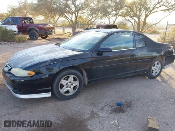 ✅ 2003 Chevrolet Monte Carlo SS • VIN: 2G1WX12K039156049 • Lot: 43847375. Listed on IAAI with Not provided. Free auction sales archive from the USA and detailed vehicle history report at DreamBid. Image 6.