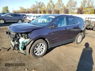 2019 Chevrolet Equinox LT с VIN 3GNAXUEV6KL299471, выставлен на аукционе Copart как лот 82666475 с пробегом 54 154 миль миль и Списание • Salvage title. История ставок и продаж доступна на DreamBid. Изображение 1.