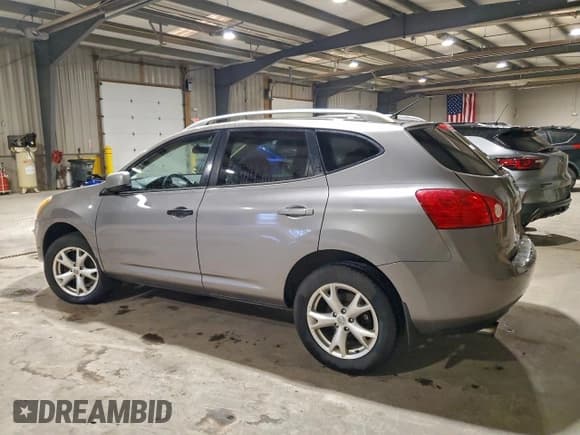 ✅ 2008 Nissan Rogue SL • VIN: JN8AS58V08W140946 • Lot: 94717985. Listed on Copart with 112,458 mi. Free auction sales archive from the USA and detailed vehicle history report at DreamBid. Image 2.