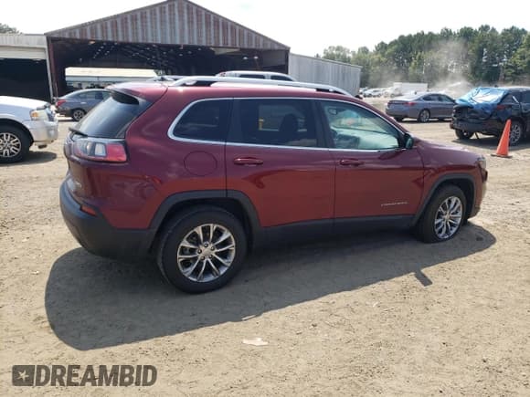 ✅ 2021 Jeep Cherokee Latitude Plus • VIN: 1C4PJLLB3MD168630 • Lot: 67382735. Listed on Copart with 68,715 mi. Free auction sales archive from the USA and detailed vehicle history report at DreamBid. Image 3.