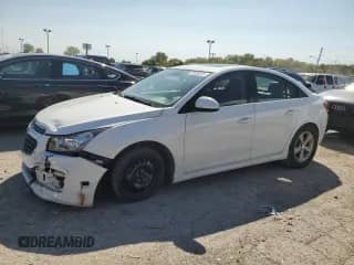 2016 Chevrolet Cruze LT z VIN 1G1PF5SB3G7167634, wystawiony jako Copart lot #70486345 z przebiegiem 55 770 mil mil oraz Szkoda całkowita • Salvage title. Historia ofert i sprzedaży dostępna na DreamBid. Obrazek 1.