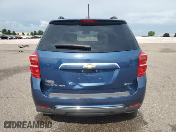 2017 Chevrolet Equinox Premier с VIN 2GNFLGEK7H6177322, выставлен на аукционе Copart как лот 69981465 с пробегом 84 469 миль миль и Списание • Salvage title. История ставок и продаж доступна на DreamBid. Изображение 6.