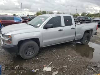 2016 Chevrolet Silverado 1500 LS with VIN 1GCRCNEH8GZ235763, listed as a Copart auction lot 85763115 with 205,301 mi miles and Clean title. Bid and sale history available at DreamBid. Image 1.