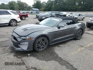 ✅ 2019 Ford Mustang EcoBoost • VIN: 1FATP8UH8K5179374 • Lot: 67931155. Listed on Copart with 134,886 mi. Free auction sales archive from the USA and detailed vehicle history report at DreamBid. Image 1.