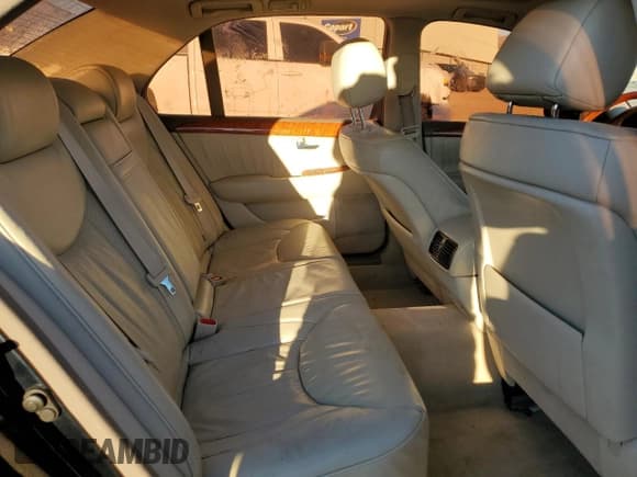 ✅ 2003 Lexus LS 430 • VIN: JTHBN30F230116304 • Lot: 90293725. Wystawiony na Copart z przebiegiem 142 978 mil. Bezpłatny archiwum sprzedaży aukcyjnych z USA i szczegółowy raport historii pojazdu na DreamBid. Zdjęcie 10.