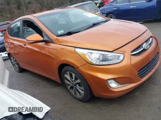 ✅ 2015 Hyundai Accent Sport • VIN: KMHCU5AE3FU205849 • Lot: 41827093. Wystawiony na IAAI z przebiegiem 112 980 mil. Bezpłatny archiwum sprzedaży aukcyjnych z USA i szczegółowy raport historii pojazdu na DreamBid. Zdjęcie 1.
