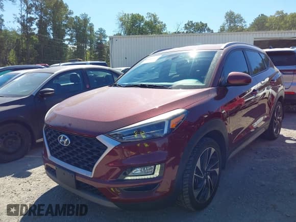 ✅ 2019 Hyundai Tucson Night Edition • VIN: KM8J3CAL4KU982001 • Lot: 43338039. Listed on IAAI with 105,183 mi. Free auction sales archive from the USA and detailed vehicle history report at DreamBid. Image 20.