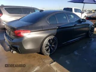 ✅ 2019 BMW M5 Competition • VIN: WBSJF0C55KB284252 • Lot: 63845663. Listed on Copart with 36,872 mi. Free auction sales archive from the USA and detailed vehicle history report at DreamBid. Image 3.
