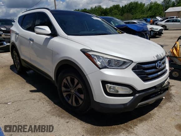 ✅ 2014 Hyundai Santa Fe • VIN: 5XYZU3LB1EG230030 • Лот: 56274614. Опубликован ранее на Copart с пробегом 192 803 миль. Бесплатный доступ к архиву аукционных продаж из США и подробный отчёт об истории автомобиля на DreamBid. Изображение 4.