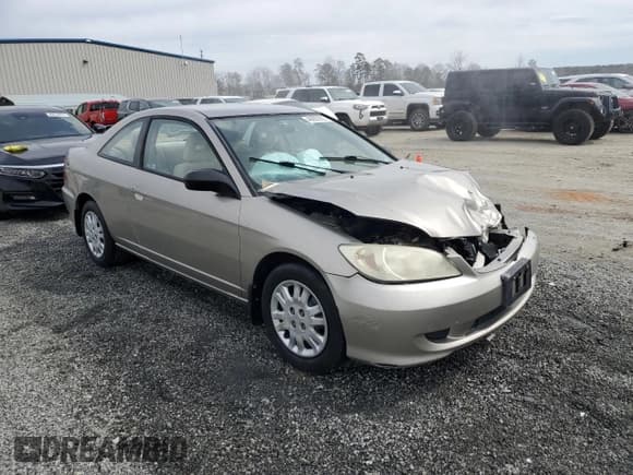 ✅ 2004 Honda Civic • VIN: 1HGEM21694L065735 • Lot: 46882555. Wystawiony na Copart z przebiegiem 164 520 mil. Bezpłatny archiwum sprzedaży aukcyjnych z USA i szczegółowy raport historii pojazdu na DreamBid. Zdjęcie 4.