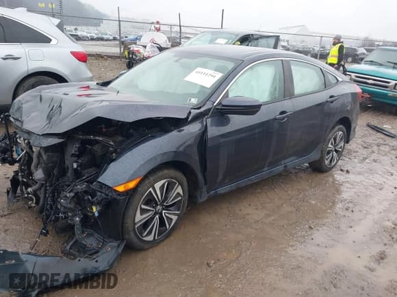 ✅ 2018 Honda Civic EX-T • VIN: 2HGFC1F30JH643486 • Лот: 41111291. Опубликован ранее на IAAI с пробегом 94 000 миль. Бесплатный доступ к архиву аукционных продаж из США и подробный отчёт об истории автомобиля на DreamBid. Изображение 2.