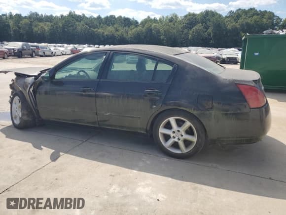 ✅ 2004 Nissan Maxima SE • VIN: 1N4BA41E54C888116 • Lot: 70924195. Listed on Copart with Not provided. Free auction sales archive from the USA and detailed vehicle history report at DreamBid. Image 2.