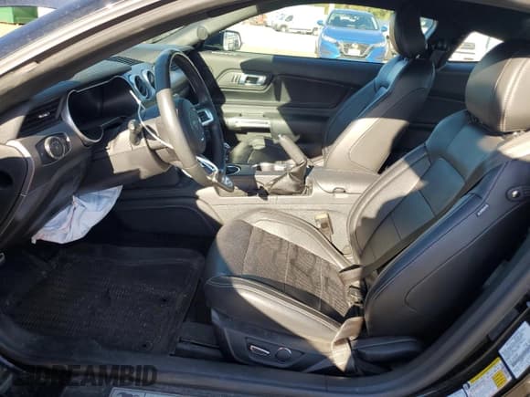 ✅ 2018 Ford Mustang GT Premium • VIN: 1FA6P8CF1J5110831 • Lot: 82426935. Listed on Copart with 48,491 mi. Free auction sales archive from the USA and detailed vehicle history report at DreamBid. Image 7.