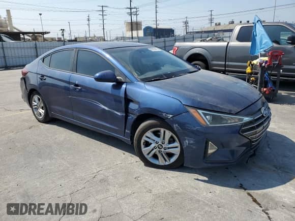2020 Hyundai Elantra SEL с VIN 5NPD84LF6LH561618, выставлен на аукционе Copart как лот 68222465 с пробегом 120 110 миль миль и Списание • Salvage title. История ставок и продаж доступна на DreamBid. Изображение 4.