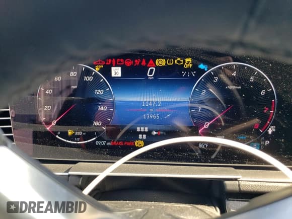 ✅ 2024 Mercedes-Benz GLS 580 • VIN: 4JGFF8FE5RB229832 • Lot: 57963595. Listed on Copart with 13,965 mi. Free auction sales archive from the USA and detailed vehicle history report at DreamBid. Image 9.