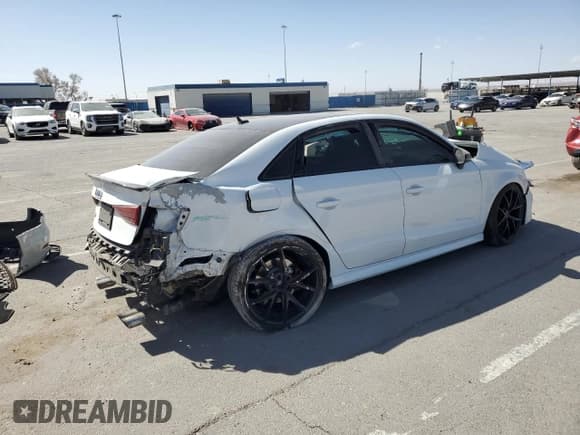 ✅ 2018 Audi S3 Premium Plus • VIN: WAUB1GFF9J1034277 • Lot: 48336225. Wystawiony na Copart z przebiegiem Nie podano. Bezpłatny archiwum sprzedaży aukcyjnych z USA i szczegółowy raport historii pojazdu na DreamBid. Zdjęcie 3.