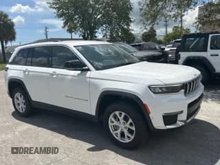 ✅ 2023 Jeep Grand Cherokee • VIN: 1C4RJHKG5P8100300 • Lot: 67388925. Listed on Copart with 36 mi. Free auction sales archive from the USA and detailed vehicle history report at DreamBid. Image 1.