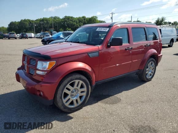✅ 2011 Dodge Nitro Heat • VIN: 1D4PU4GX7BW501208 • Lot: 68367445. Listed on Copart with 97,944 mi. Free auction sales archive from the USA and detailed vehicle history report at DreamBid. Image 1.