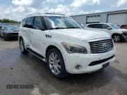 ✅ 2014 Infiniti QX80 • VIN: JN8AZ2NF4E9553129 • Лот: 64035825. Опубликован ранее на Copart с пробегом 191 759 миль. Бесплатный доступ к архиву аукционных продаж из США и подробный отчёт об истории автомобиля на DreamBid. Изображение 4.