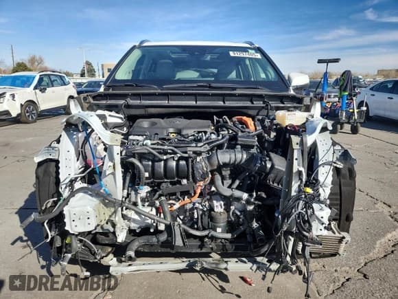 ✅ 2023 Toyota Highlander Hybrid Platinum • VIN: 5TDEBRCH4PS122373 • Lot: 91297405. Wystawiony na Copart z przebiegiem 32 673 mil. Bezpłatny archiwum sprzedaży aukcyjnych z USA i szczegółowy raport historii pojazdu na DreamBid. Zdjęcie 5.