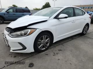 ✅ 2017 Hyundai Elantra Limited • VIN: 5NPD84LF7HH161526 • Лот: 71859135. Опубликован ранее на Copart с пробегом 83 483 миль. Бесплатный доступ к архиву аукционных продаж из США и подробный отчёт об истории автомобиля на DreamBid. Изображение 1.