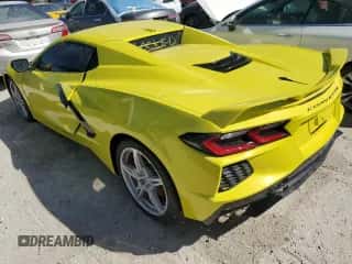✅ 2021 Chevrolet Corvette 2LT • VIN: 1G1YB3D49M5109943 • Lot: 74169544. Wystawiony na Copart z przebiegiem Nie podano mil. Skorzystaj z bezpłatnego archiwum sprzedaży aukcyjnych z USA i zobacz szczegółowy raport historii pojazdu na DreamBid. Zdjęcie 2.