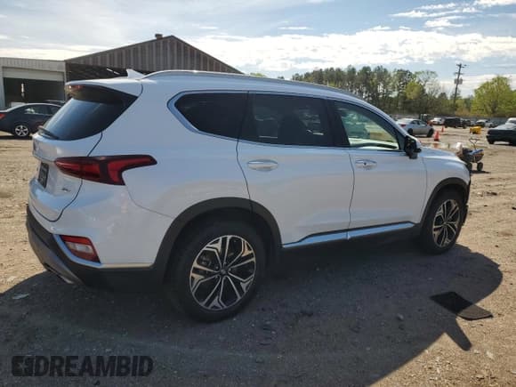 ✅ 2019 Hyundai Santa Fe Limited • VIN: 5NMS53AA4KH012593 • Lot: 46508594. Wystawiony na Copart z przebiegiem 76 779 mil. Bezpłatny archiwum sprzedaży aukcyjnych z USA i szczegółowy raport historii pojazdu na DreamBid. Zdjęcie 3.