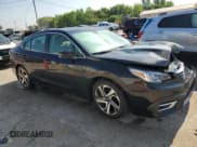 ✅ 2021 Subaru Legacy Limited • VIN: 4S3BWAN64M3019228 • Lot: 62685315. Listed on Copart with 69,904 mi. Free auction sales archive from the USA and detailed vehicle history report at DreamBid. Image 4.