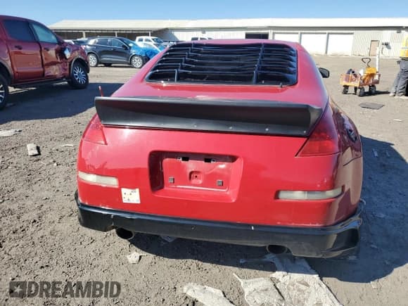 ✅ 2006 Nissan 350Z Touring • VIN: JN1AZ34E46M353735 • Lot: 42626845. Listed on Copart with Not provided. Free auction sales archive from the USA and detailed vehicle history report at DreamBid. Image 6.