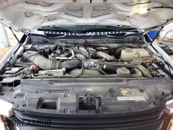 ✅ 2019 Ford F-250 XL • VIN: 1FT7W2BT0KEC13424 • Lot: 58567515. Listed on Copart with 153,298 mi. Free auction sales archive from the USA and detailed vehicle history report at DreamBid. Image 11.