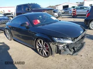 ✅ 2017 Audi TTS • VIN: TRUC1AFV9H1013618 • Lot: 41599362. Listed on IAAI with 92,184 mi. Free auction sales archive from the USA and detailed vehicle history report at DreamBid. Image 1.