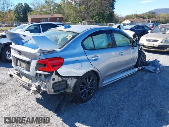 ✅ 2017 Subaru WRX • VIN: JF1VA1B66H9837214 • Lot: 43409843. Wystawiony na IAAI z przebiegiem Nie podano. Bezpłatny archiwum sprzedaży aukcyjnych z USA i szczegółowy raport historii pojazdu na DreamBid. Zdjęcie 4.