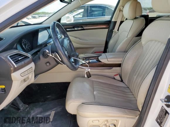 ✅ 2018 Genesis G90 Ultimate • VIN: KMHG54JH0JU043187 • Lot: 83807845. Listed on Copart with 71,140 mi. Free auction sales archive from the USA and detailed vehicle history report at DreamBid. Image 7.