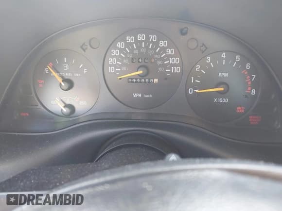 ✅ 1997 Chevrolet Monte Carlo LS • VIN: 2G1WW12M6V9195493 • Lot: 43820484. Listed on IAAI with 211,898 mi. Free auction sales archive from the USA and detailed vehicle history report at DreamBid. Image 7.