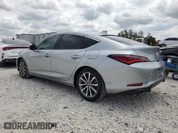 ✅ 2025 Acura Integra • VIN: 19UDE4H2XSA005155 • Lot: 59223935. Listed on Copart with 3,740 mi. Free auction sales archive from the USA and detailed vehicle history report at DreamBid. Image 2.