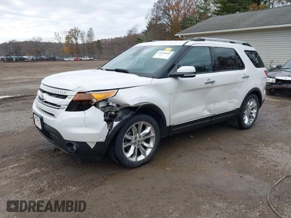 ✅ 2015 Ford Explorer Limited • VIN: 1FM5K8F88FGA52791 • Lot: 43658489. Listed on IAAI with 197,516 mi. Free auction sales archive from the USA and detailed vehicle history report at DreamBid. Image 2.
