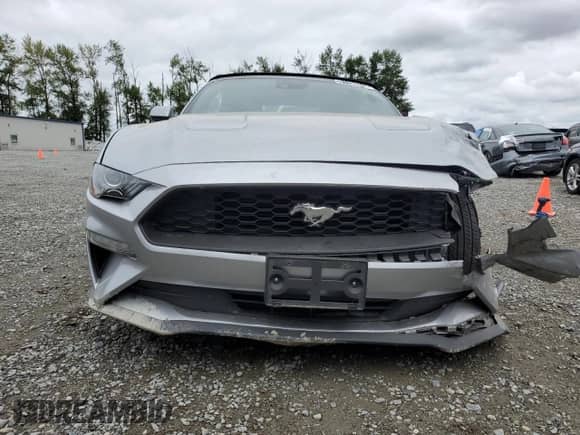 2023 Ford Mustang EcoBoost Premium with VIN 1FATP8UH9P5110944, listed as a Copart auction lot 64450845 with Not provided miles and Clean title. Bid and sale history available at DreamBid. Image 5.