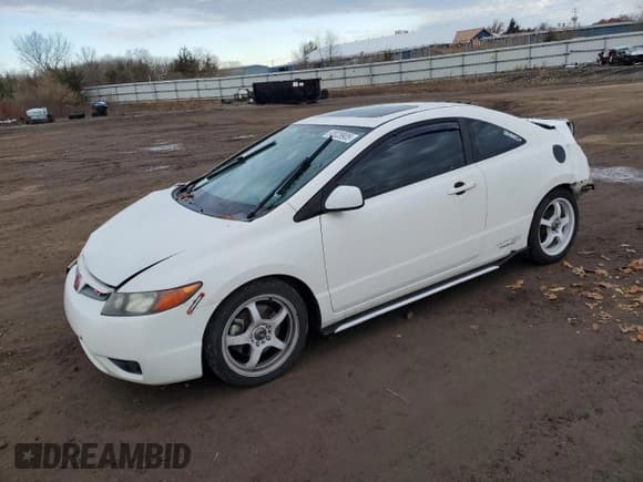 ✅ 2007 Honda Civic Si • VIN: 2HGFG21517H710415 • Lot: 93028905. Wystawiony na Copart z przebiegiem 233 745 mil. Bezpłatny archiwum sprzedaży aukcyjnych z USA i szczegółowy raport historii pojazdu na DreamBid. Zdjęcie 1.