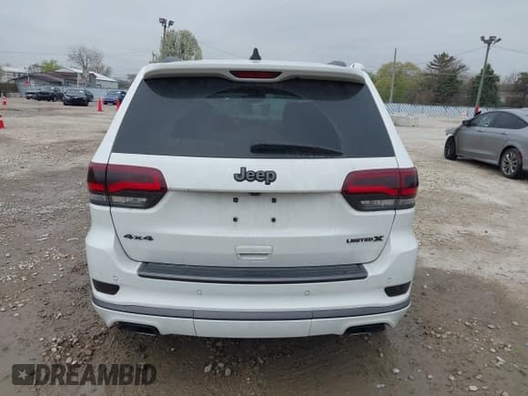 ✅ 2020 Jeep Grand Cherokee Limited X • VIN: 1C4RJFBG2LC242101 • Лот: 42129240. Опубликован ранее на IAAI с пробегом 60 479 миль. Бесплатный доступ к архиву аукционных продаж из США и подробный отчёт об истории автомобиля на DreamBid. Изображение 17.