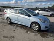 ✅ 2013 Hyundai Accent GLS • VIN: KMHCT4AE1DU504718 • Lot: 90692795. Listed on Copart with 110,196 mi. Free auction sales archive from the USA and detailed vehicle history report at DreamBid. Image 4.
