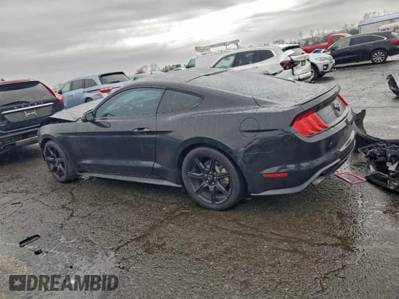 ✅ 2018 Ford Mustang EcoBoost • VIN: 1FA6P8TH5J5112079 • Lot: 94637065. Wystawiony na Copart z przebiegiem 64 319 mil. Bezpłatny archiwum sprzedaży aukcyjnych z USA i szczegółowy raport historii pojazdu na DreamBid. Zdjęcie 2.
