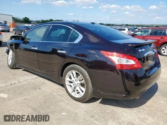 ✅ 2011 Nissan Maxima SV • VIN: 1N4AA5AP6BC818009 • Lot: 67445835. Listed on Copart with 212,268 mi. Free auction sales archive from the USA and detailed vehicle history report at DreamBid. Image 2.