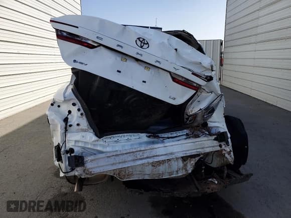 ✅ 2025 Toyota Camry LE • VIN: 4T1DAACK9SU523235 • Lot: 90798885. Listed on Copart with 35,690 mi. Free auction sales archive from the USA and detailed vehicle history report at DreamBid. Image 6.