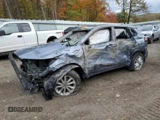 ✅ 2023 Toyota Corolla Cross LE • VIN: 7MUCAABG5PV060427 • Lot: 86292855. Wystawiony na Copart z przebiegiem 48 998 mil. Bezpłatny archiwum sprzedaży aukcyjnych z USA i szczegółowy raport historii pojazdu na DreamBid. Zdjęcie 1.