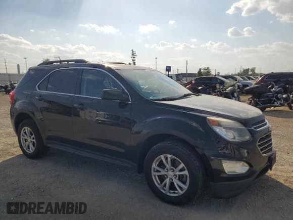 ✅ 2017 Chevrolet Equinox LT • VIN: 2GNALCEK3H1590144 • Лот: 81837345. Опубликован ранее на Copart с пробегом 176 853 миль. Бесплатный доступ к архиву аукционных продаж из США и подробный отчёт об истории автомобиля на DreamBid. Изображение 4.
