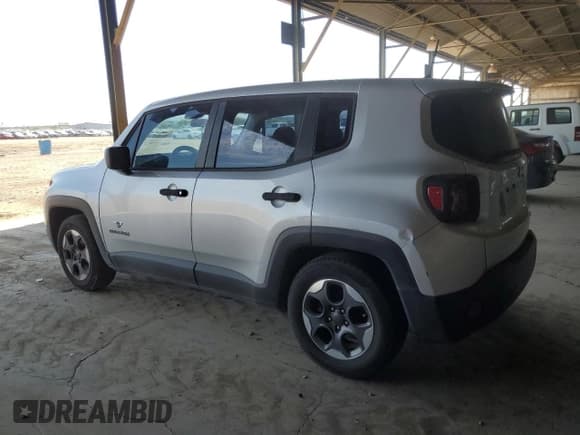 ✅ 2016 Jeep Renegade Sport • VIN: ZACCJAAW7GPC67305 • Лот: 80934725. Опубликован ранее на Copart с пробегом 120 071 миль. Бесплатный доступ к архиву аукционных продаж из США и подробный отчёт об истории автомобиля на DreamBid. Изображение 2.