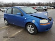 ✅ 2008 Chevrolet Aveo LS • VIN: KL1TD66658B015116 • Lot: 43784945. Wystawiony na Copart z przebiegiem 146 884 mil. Bezpłatny archiwum sprzedaży aukcyjnych z USA i szczegółowy raport historii pojazdu na DreamBid. Zdjęcie 4.