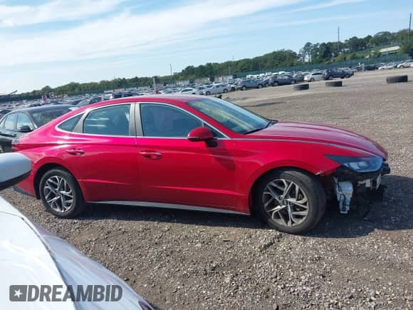 ✅ 2020 Hyundai Sonata SEL • VIN: 5NPEF4JA0LH044770 • Lot: 43231524. Wystawiony na IAAI z przebiegiem 44 400 mil mil. Skorzystaj z bezpłatnego archiwum sprzedaży aukcyjnych z USA i zobacz szczegółowy raport historii pojazdu na DreamBid. Zdjęcie 13.