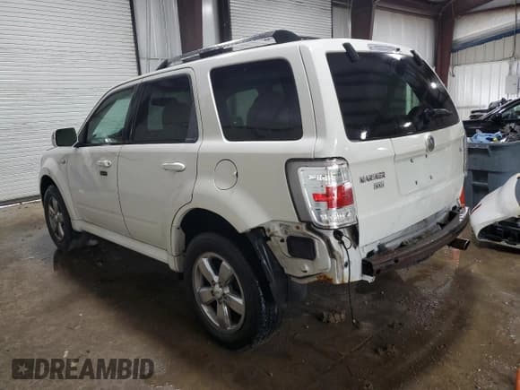 ✅ 2009 Mercury Mariner Premier • VIN: 4M2CU97G39KJ00498 • Lot: 60049555. Wystawiony na Copart z przebiegiem 97 212 mil. Bezpłatny archiwum sprzedaży aukcyjnych z USA i szczegółowy raport historii pojazdu na DreamBid. Zdjęcie 2.