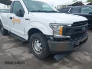 ✅ 2018 Ford F-150 XL • VIN: 1FTMF1EB5JKD87926 • Lot: 41958227. Listed on IAAI with 154,716 mi. Free auction sales archive from the USA and detailed vehicle history report at DreamBid. Image 19.